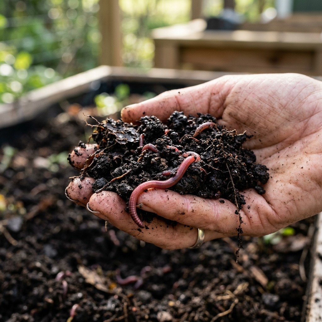 Vermicompost Soil Examination